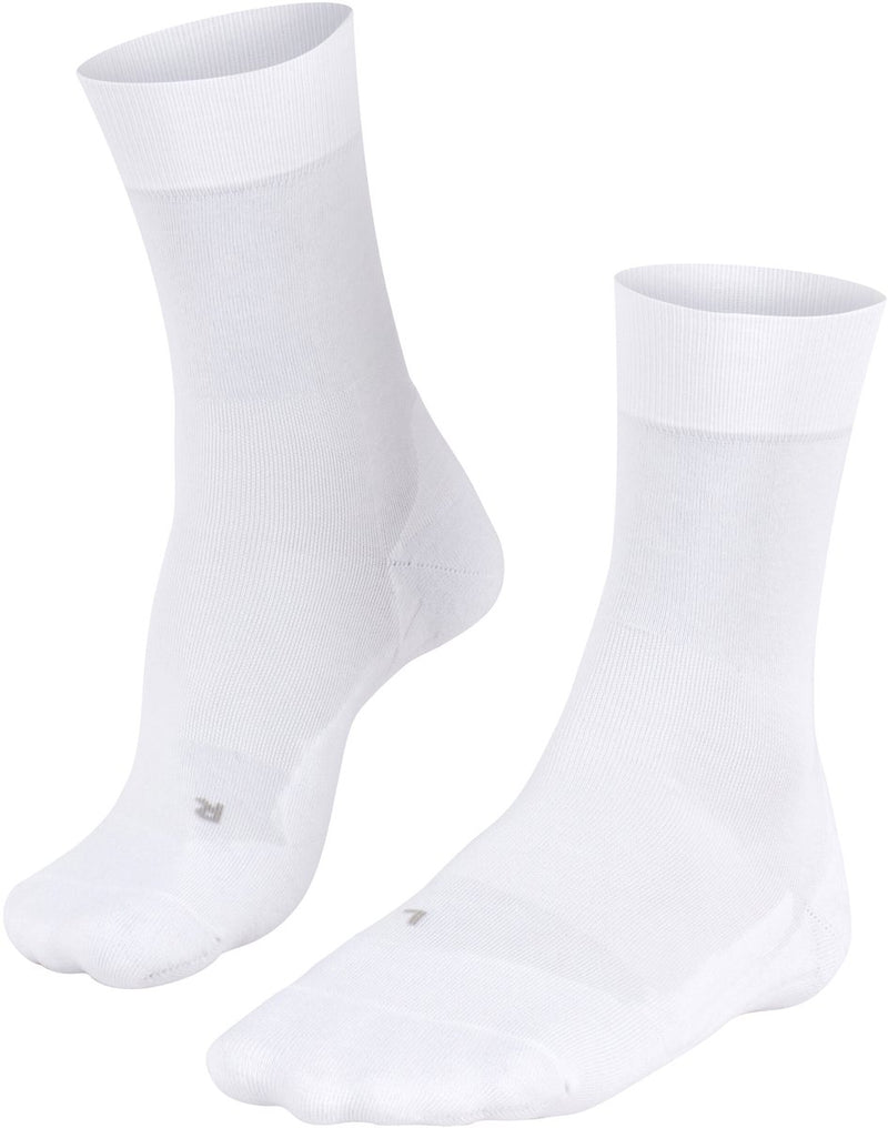 Falke go2 Anti-Blister Baumwolle Funktionsmaterial Golfsocken Herren weiß – Größe 46-48