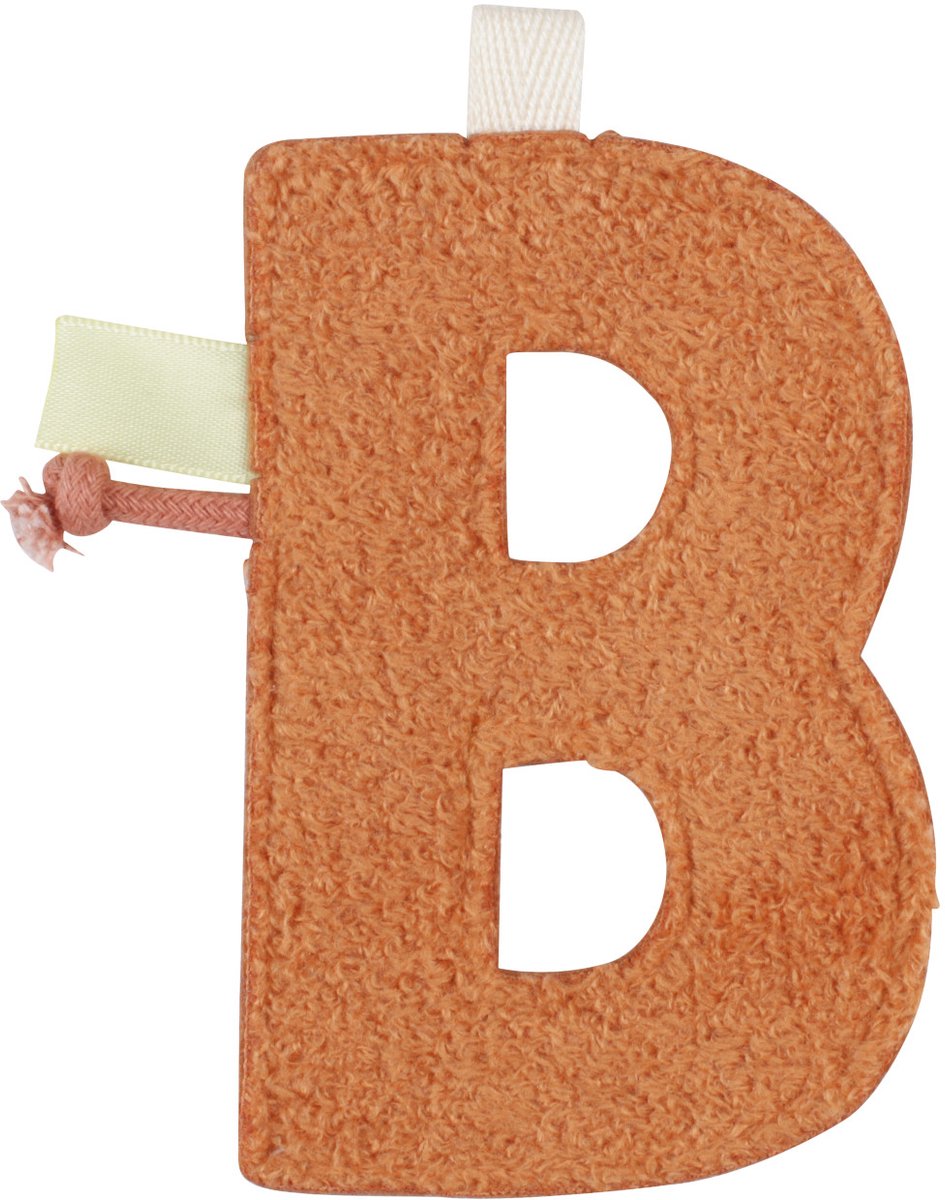 Little Dutch Girlandenelement - Buchstabe b - Orange