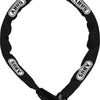 ABUS Kettenschloss Stahl-O-Kette 9808K 85 Schwarz