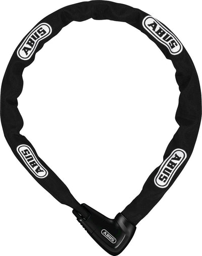 ABUS Kettenschloss Stahl-O-Kette 9808K 85 Schwarz