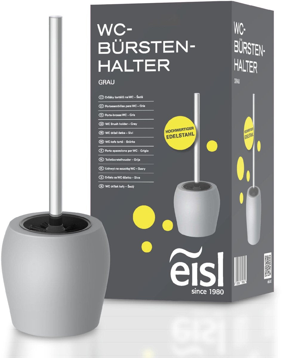 Eisl Toilettenbürstenhalter - grau