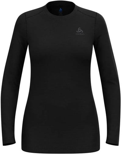 Odlo Natural Merino 160 Langarmshirt Damen - Größe M