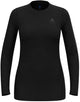 Odlo Natural Merino 160 Langarmshirt Damen - Größe M