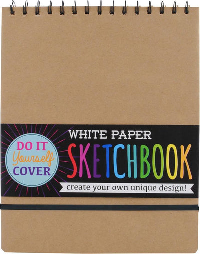 Ooly - Skizzenbuch - weißes Papier
