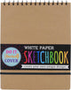 Ooly - Skizzenbuch - weißes Papier