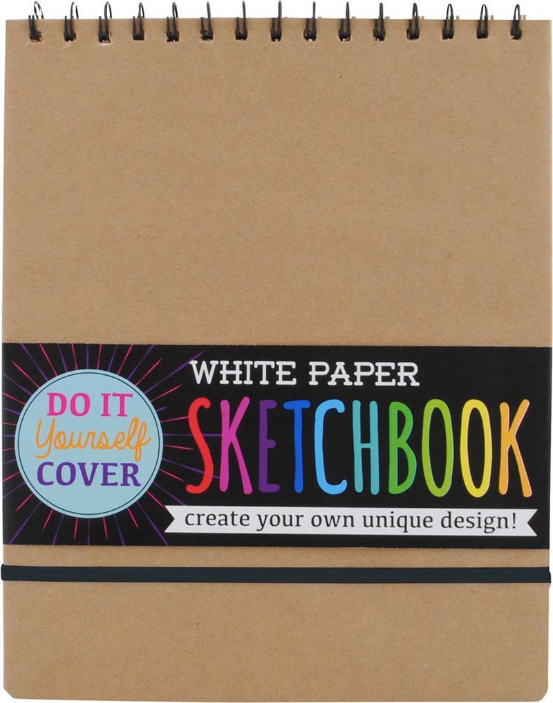 Ooly - Skizzenbuch - weißes Papier