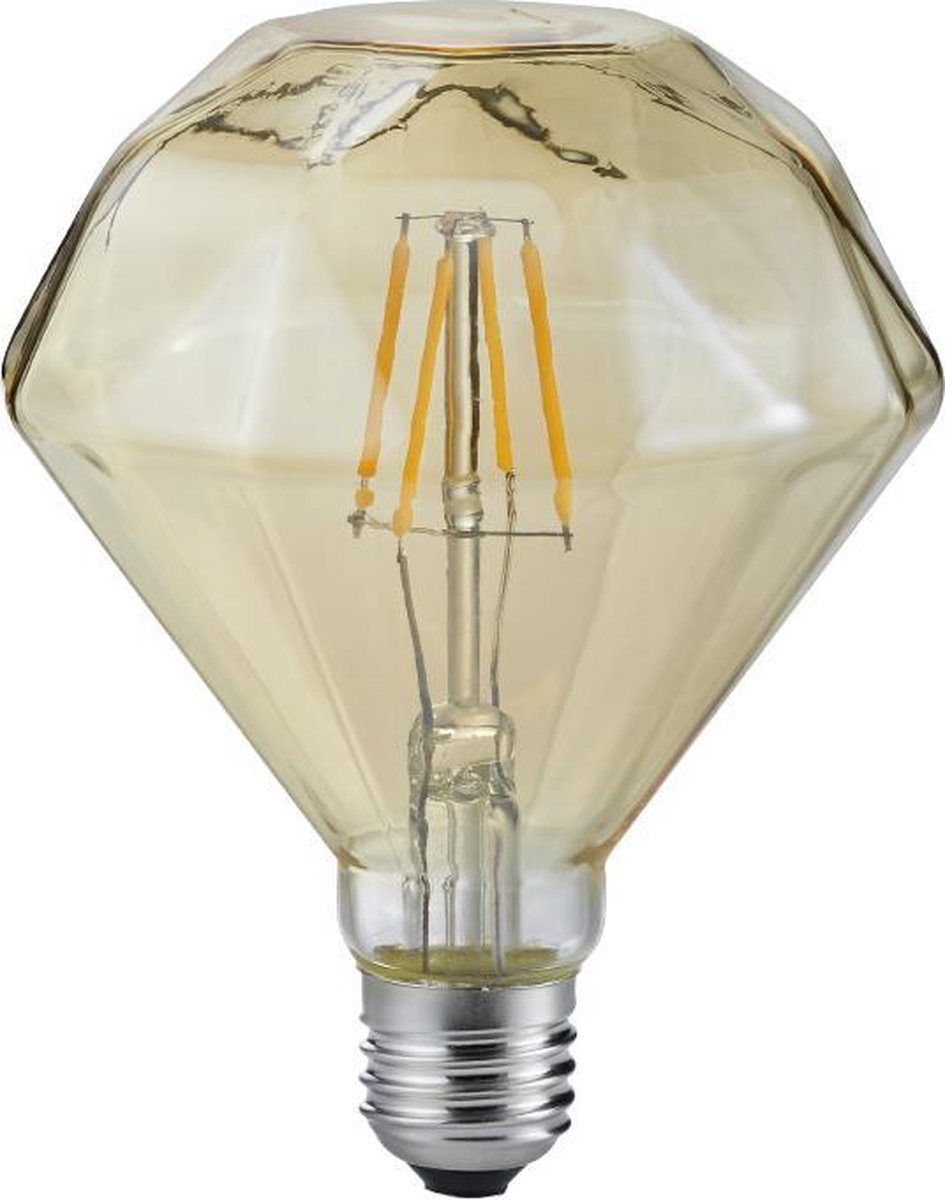 Trio Diamant - Lichtquellen - Bernstein - inkl. 1x E27 4W -