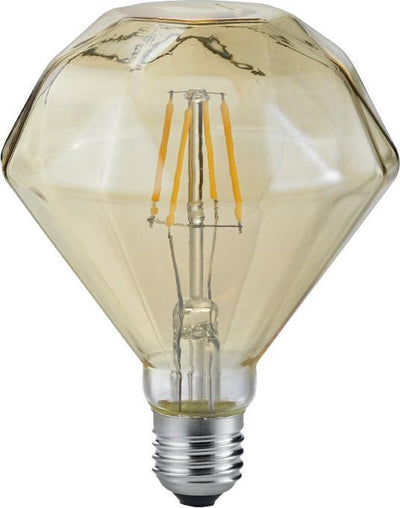 Trio Diamant - Lichtquellen - Bernstein - inkl. 1x E27 4W -
