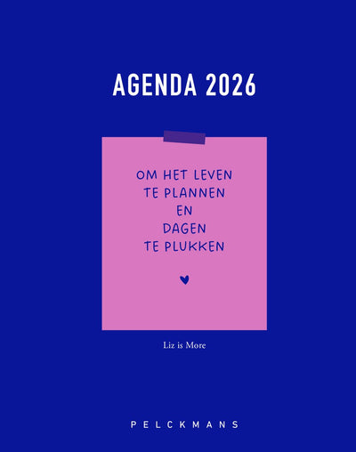 Liz ist mehr Agenda 2026–2027 – inspirierende Planerin mit Reflexions- und Ruhemomenten