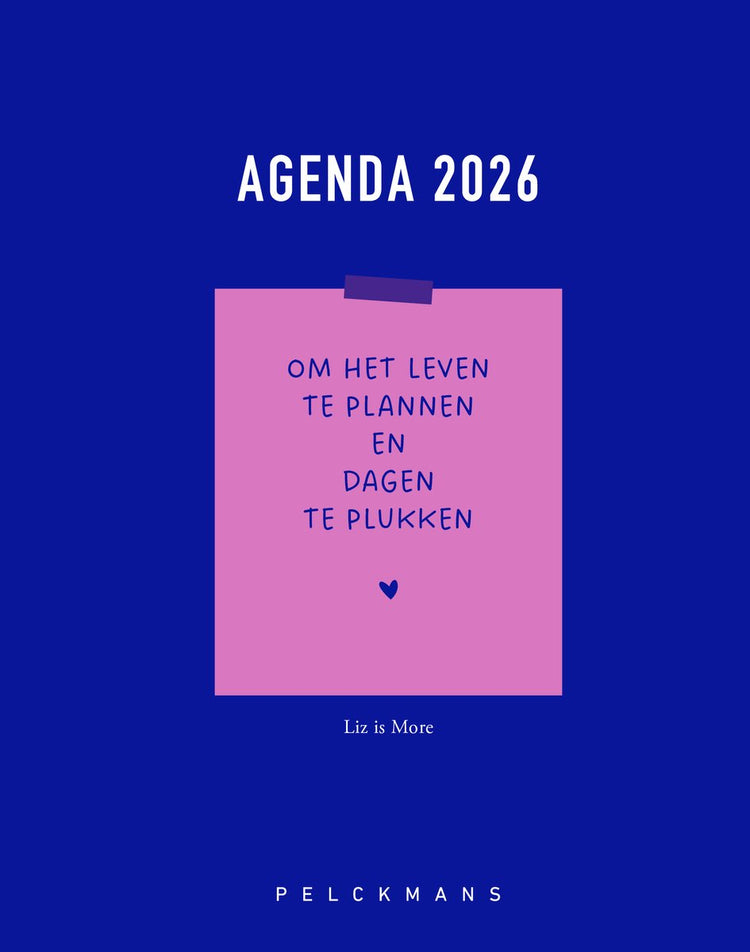 Liz ist mehr Agenda 2026–2027 – inspirierende Planerin mit Reflexions- und Ruhemomenten