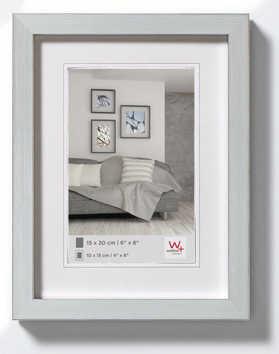 Walther Construction - Fotorahmen - Fotogröße 18x24 cm - Silber