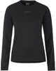Craft Adv Essence LS Tee 2 W Damen-Sportshirt – Schwarz