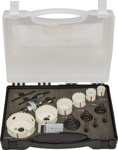 Makita Zubehör Lochsägen-Set 15-teilig Metall – B-38679 – B-38679