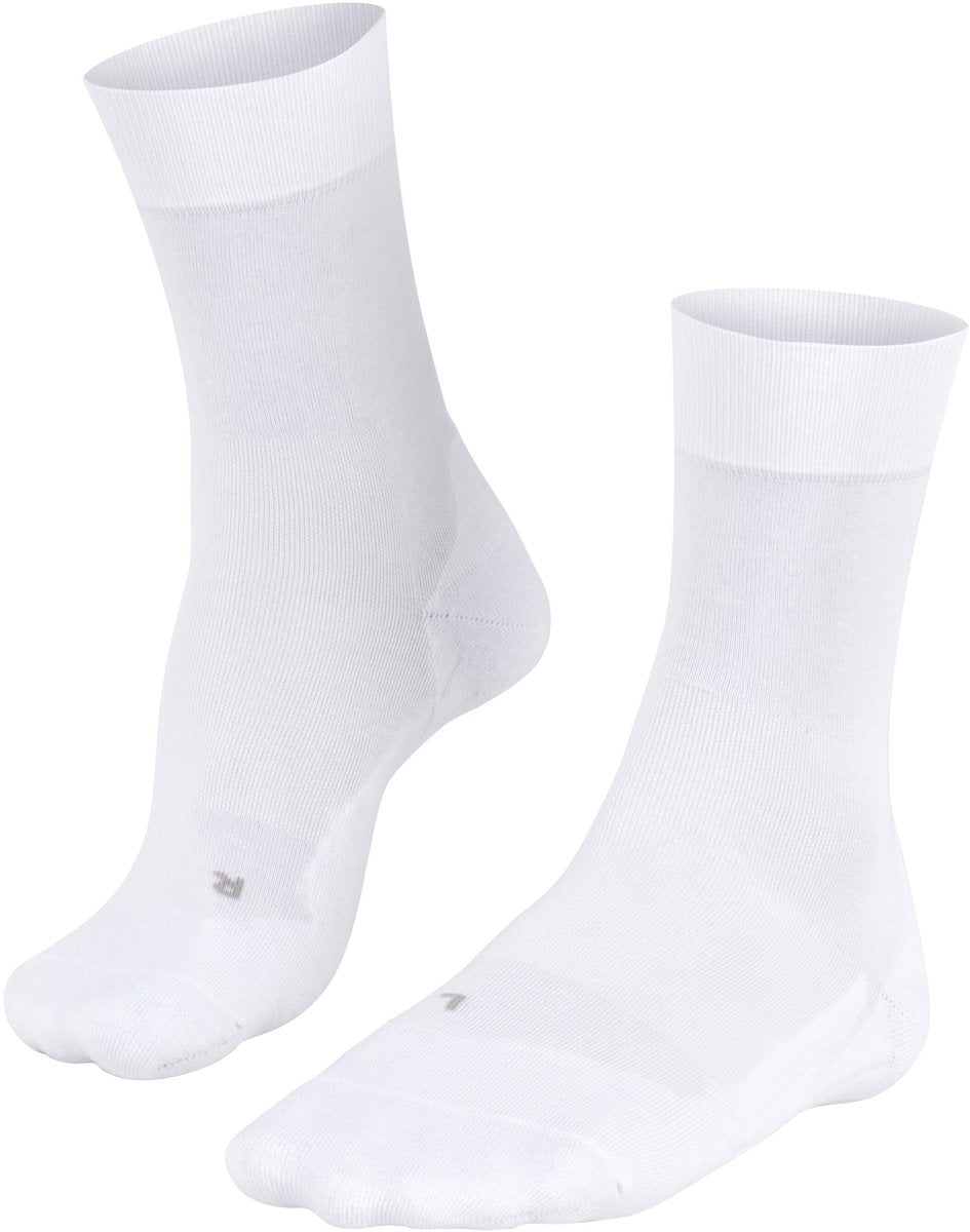 Falke go2 Anti-Blister Baumwolle Funktionsmaterial Golfsocken Herren weiß – Größe 39-41