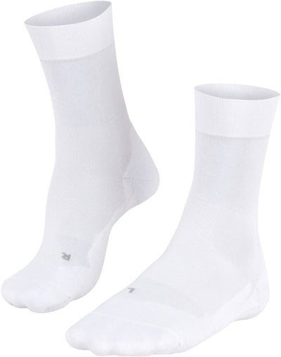 Falke go2 Anti-Blister Baumwolle Funktionsmaterial Golfsocken Herren weiß – Größe 39-41