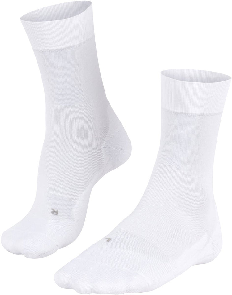 Falke go2 Anti-Blister Baumwolle Funktionsmaterial Golfsocken Herren weiß – Größe 39-41