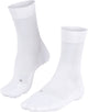 Falke go2 Anti-Blister Baumwolle Funktionsmaterial Golfsocken Herren weiß – Größe 39-41