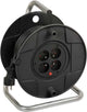 Brennerstuhl Kabeltrommel AK 260 40m H05VV-F 3G1,5 schwarz