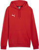 Puma Teamgoal Casuals Hoody Herren-Sportpullover – Rot-Weiß