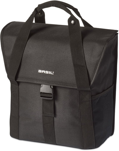 Basil Go Einzelfahrradtasche - schwarz, 18L