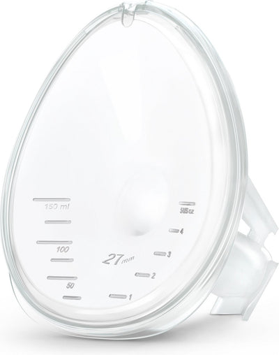 Medela Freestyle Hands-Free – Brusthauben-Set 2-teilig – Größe L – 27 mm
