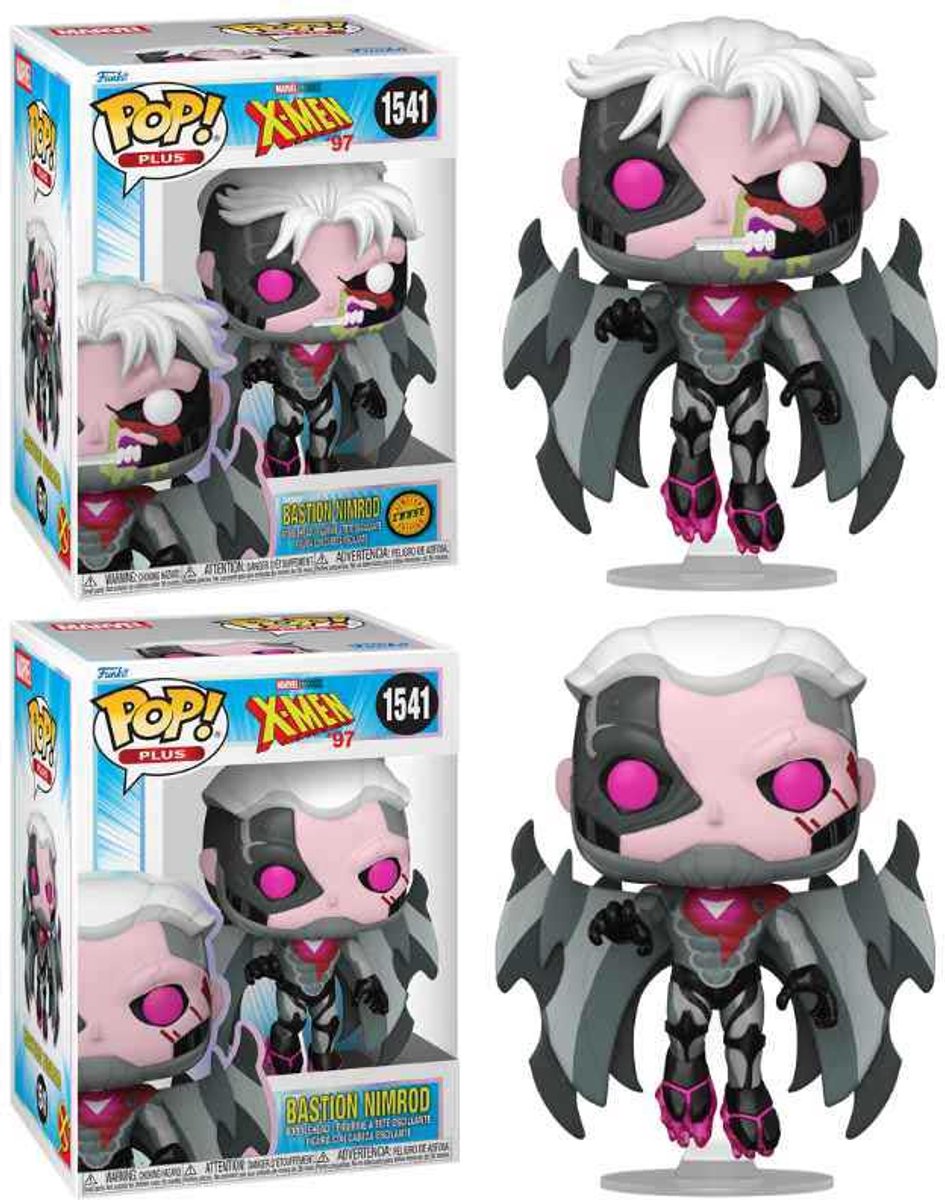 Funko-Pop! plus Marvel Studios: X-Men '97 – Bastion Nimrod #1541