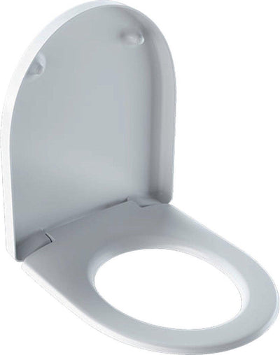 Geberit 300 Basic WC-Sitz mit Deckel für Wand-WC ohne Spülrand weiß