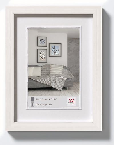 Walther Construction - Fotorahmen - Fotogröße 18x24 cm - Weiß