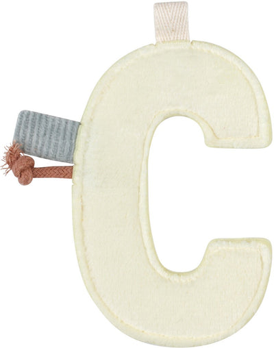 Little Dutch Girlandenelement – Buchstabe C – Ecru