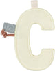 Little Dutch Girlandenelement – Buchstabe C – Ecru