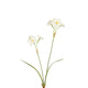 Roberts Collection Kunstblumenpapierweiß weiß 58cm