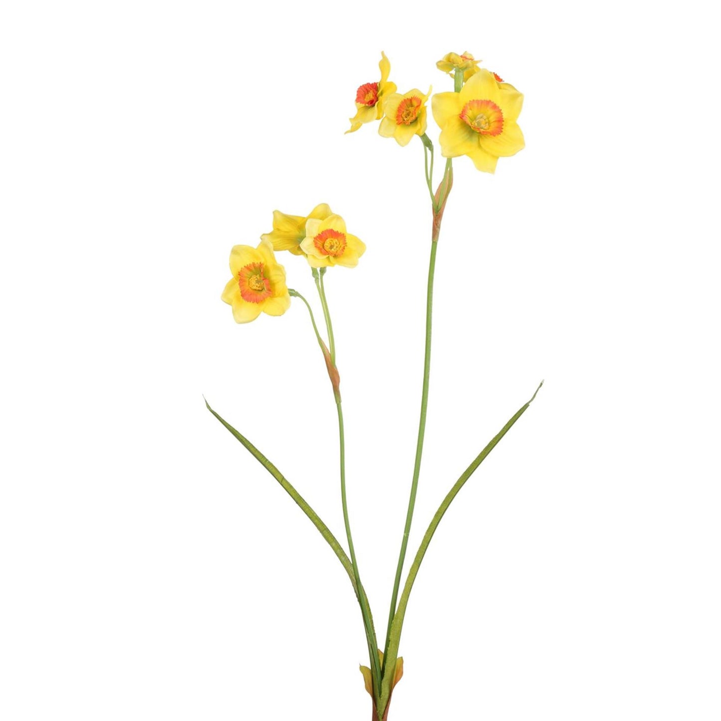 Roberts Collection Kunstblumenpapierweiß gelb 58cm