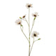 Künstliche Mohnblumen aus der Roberts-Kollektion, weiß, 90 cm