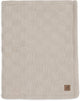 Jollein Babydecke für Kinderbett – 75 x 100 cm – Boxstrick – warmer Sandsamt