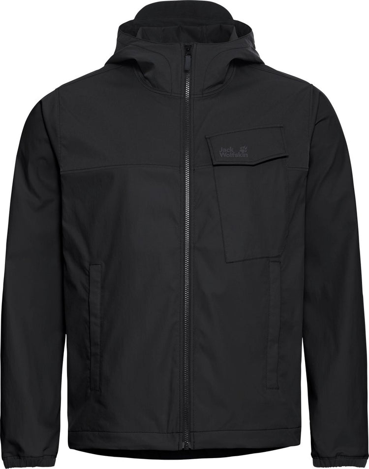 Jack Wolfskin Mahani JKT M Herren Outdoorjacke - Schwarz