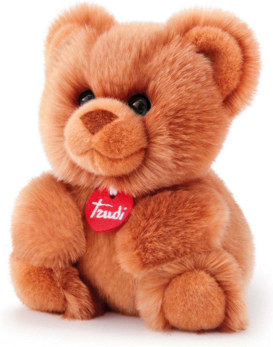 Flauschiger Trudi-Bär: 16x19x13 cm (s-29079)