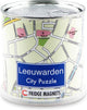 Stadtpuzzle Leeuwarden - Puzzle - magnetisch - 100 Puzzleteile