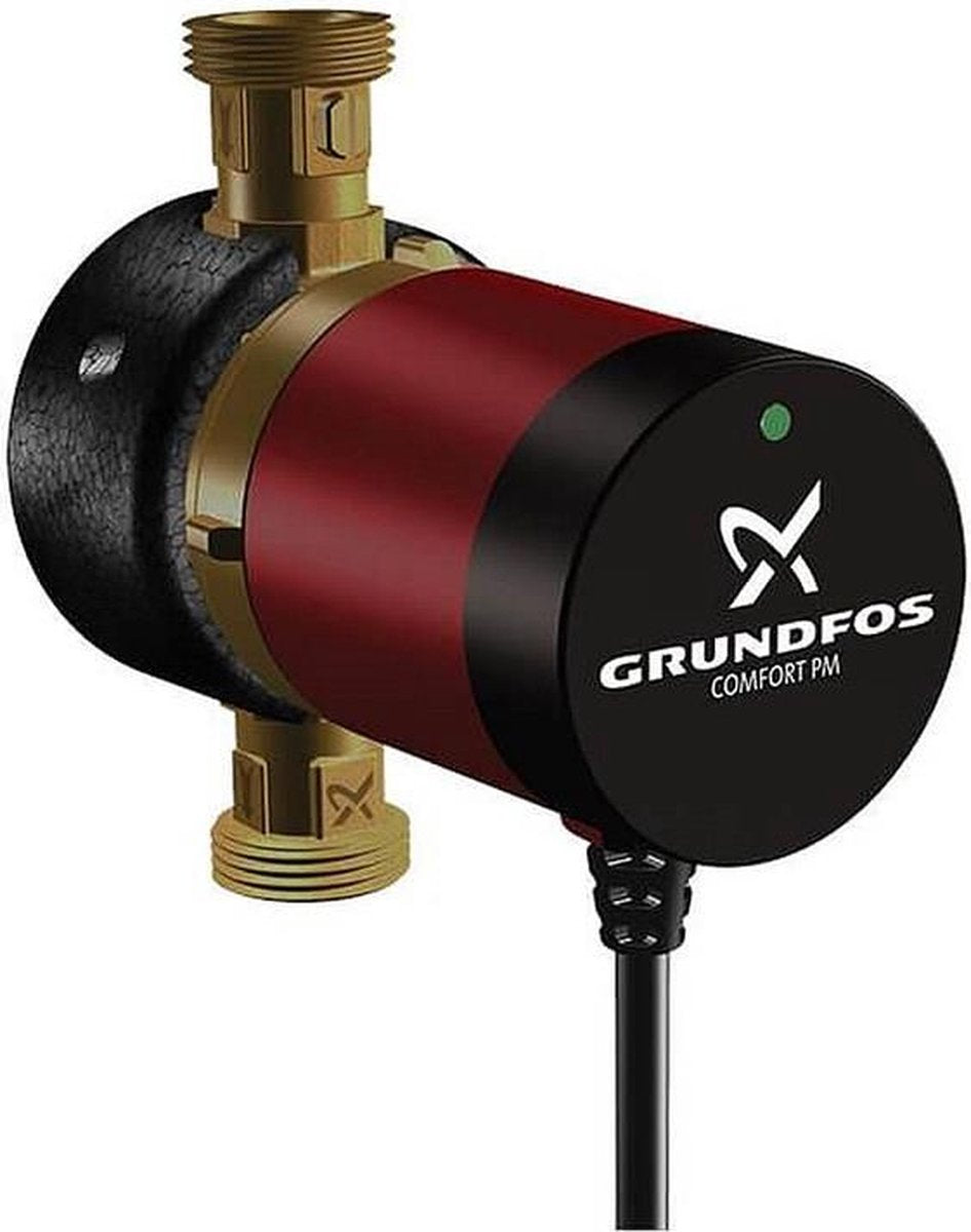 Grundfos Comfort PM Leitungswasserpumpe 230 V 1 1 4 BU 20-14bx – L = 110 mm oben