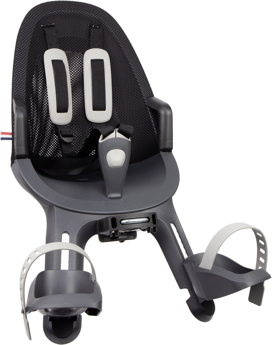 Qibbel Air Vordersitz grau funkelnd silber q860