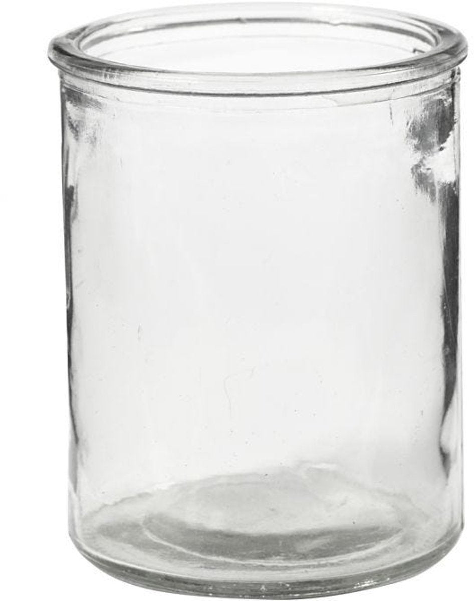 Creativ Company Teelicht, H: 9,8 cm, T 8 cm, 6 Stück 1 Box