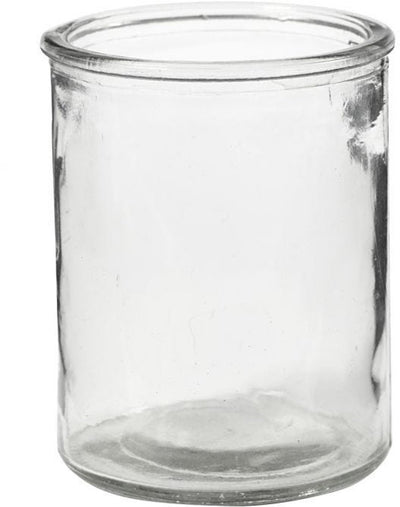 Creativ Company Teelicht, H: 9,8 cm, T 8 cm, 6 Stück 1 Box