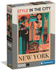 Clementoni – Stil in der Stadt New York – Puzzle 1000 Teile