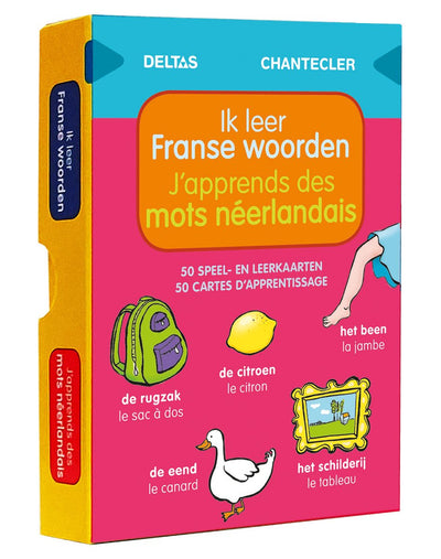 Deltas Speelen Lernkarten Ich lerne französische Wörter