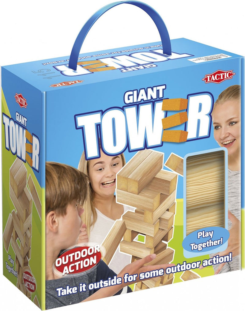 Taktikstapel Tower Hout xl