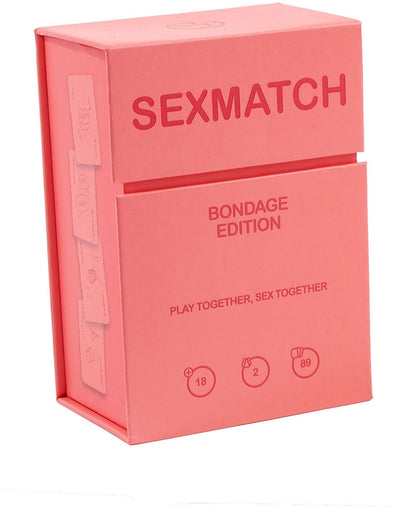 Secret Play – Sex Match – Kartenspiel für Paare – Massage-Edition-Set