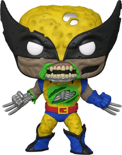 Funko-Pop! Marvel Zombies – Zombie Wolverine #696 – 10 Zoll Mega – exklusiv