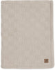 Jollein Babydecke für Kinderbett – 100 x 150 cm – Boxstrick – warmer Sandsamt