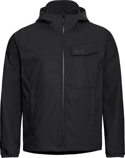 Jack Wolfskin Mahani JKT M Herren Outdoorjacke - Schwarz