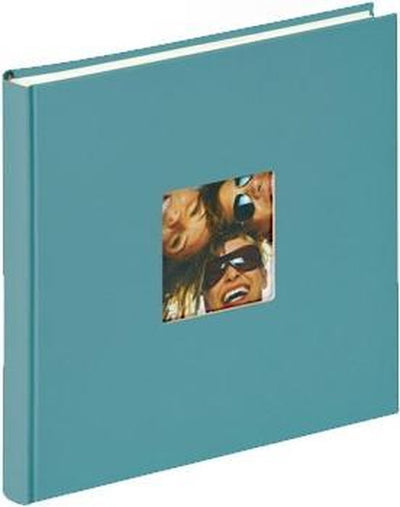 Walther fa-205-k fun - Designalbum - Größe 26 x 25 cm - Blaugrün