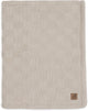 Jollein Babydecke für Kinderbett – 75 x 100 cm – Boxstrick – warmer Sandsamt